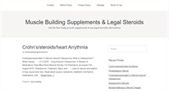 Desktop Screenshot of massbuildingsupplement.com