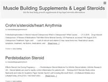 Tablet Screenshot of massbuildingsupplement.com